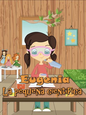cover image of Eugenia la pequeña científica